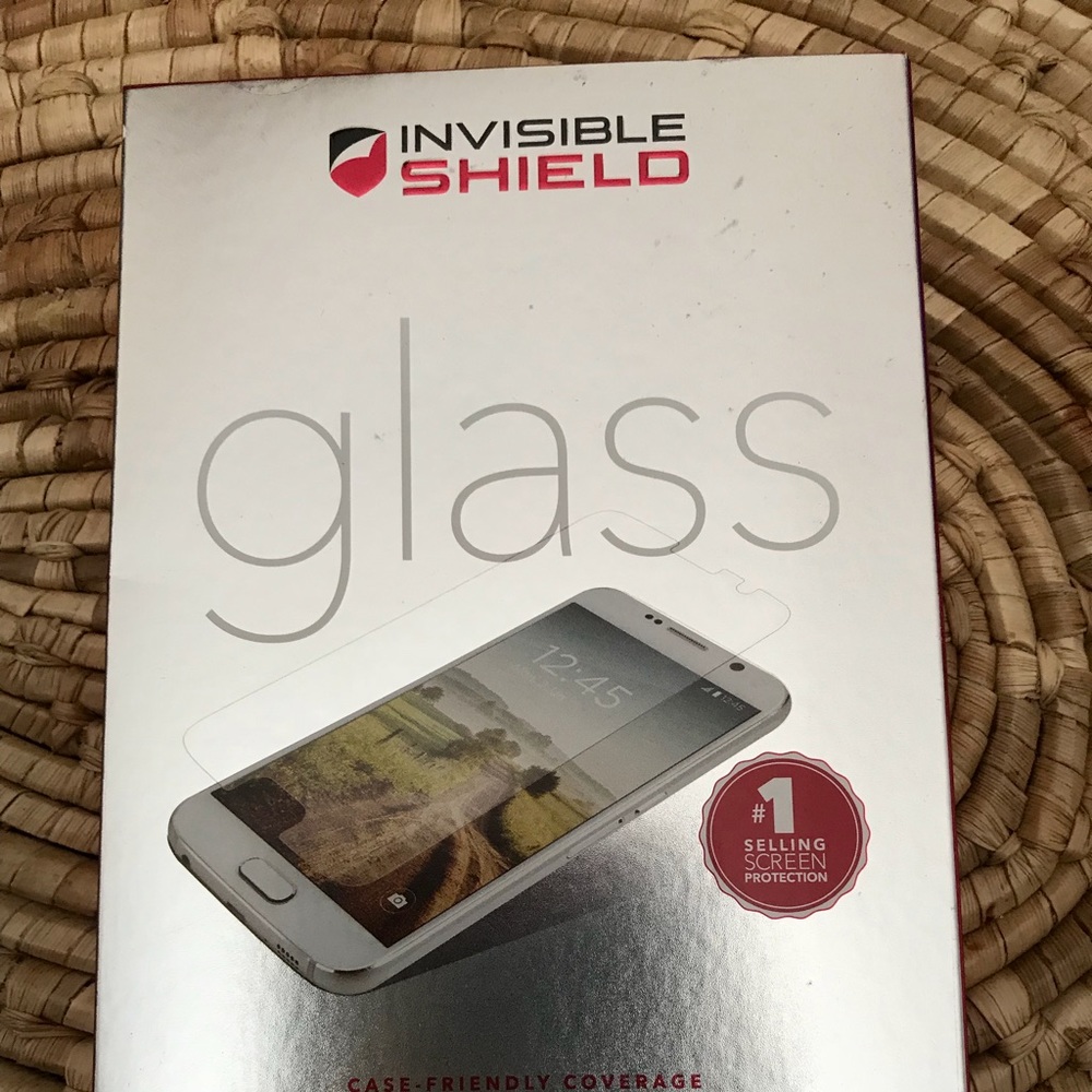 Glass shield for Samsung Galaxy 6